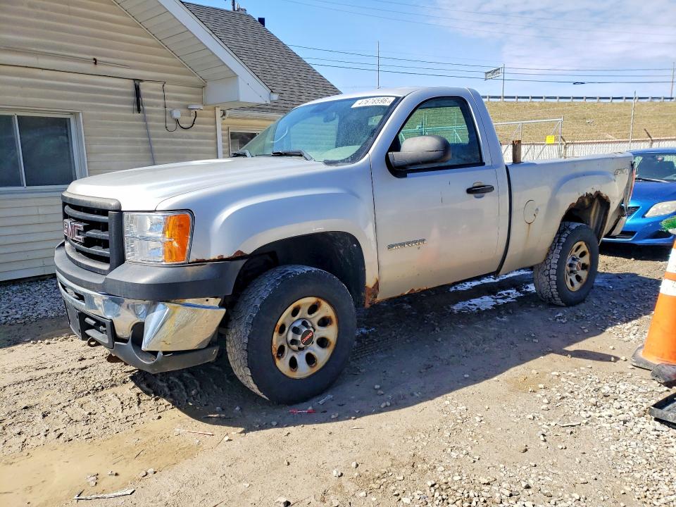 Продаж на аукціоні авто 2011 Gmc Sierra, vin: 1GTN2TEAXBZ212728, номер лоту: 47676596