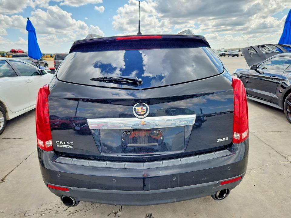 45470976 :رقم المزاد ، 3GYFNBE34ES522361 vin ، 2014 Cadillac Srx مزاد بيع