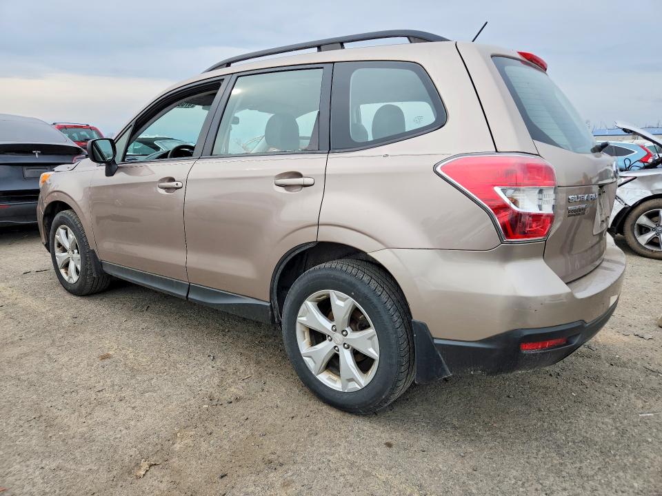 2015 Subaru Forester მანქანა იყიდება აუქციონზე, vin: JF2SJABC6FH579090, აუქციონის ნომერი: 47004026