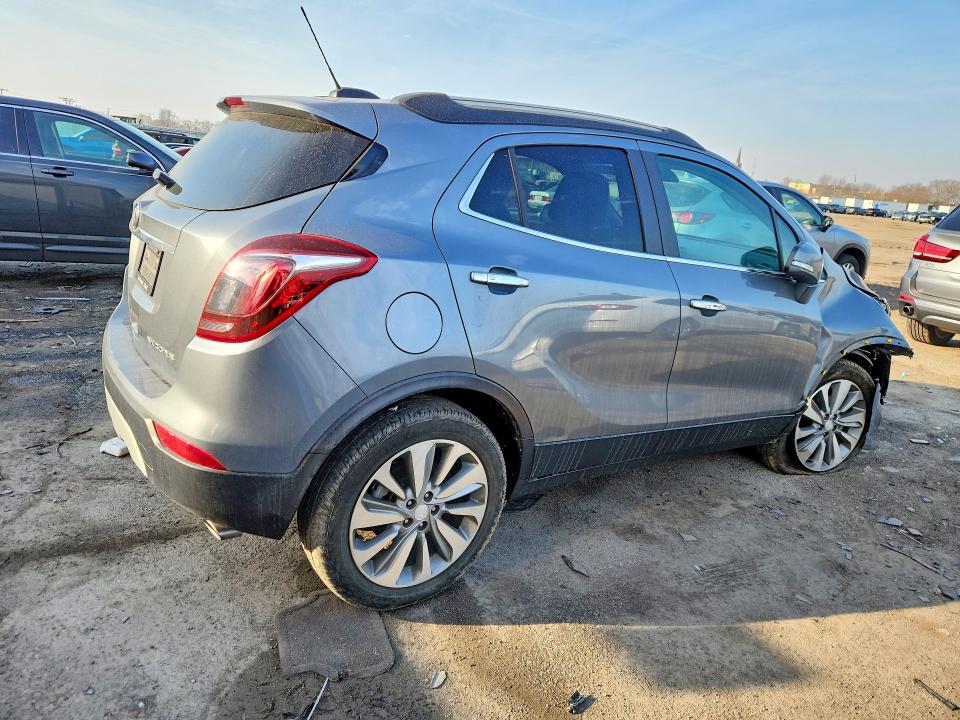 2019 Buick Encore მანქანა იყიდება აუქციონზე, vin: KL4CJASB6KB938097, აუქციონის ნომერი: 47555396