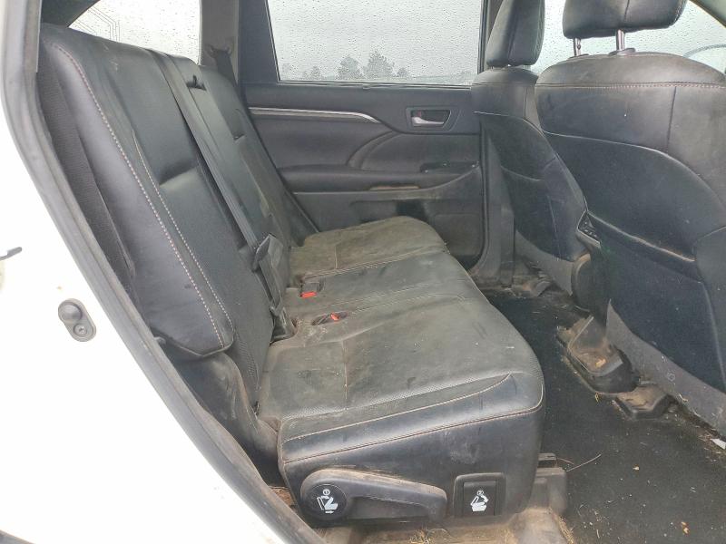 2018 Toyota Highlander მანქანა იყიდება აუქციონზე, vin: 5TDDZRFH1JS488253, აუქციონის ნომერი: 41735746