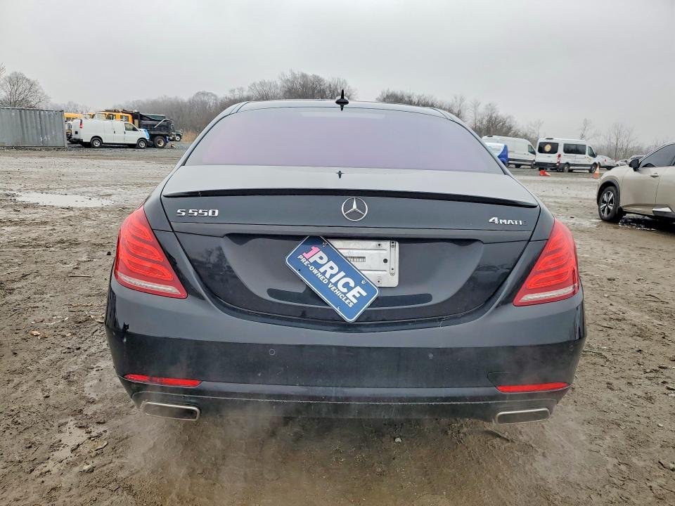 Aukcja sprzedaży 2015 Mercedes-benz S, vin: WDDUG8FBXFA127528, numer aukcji: 78748805