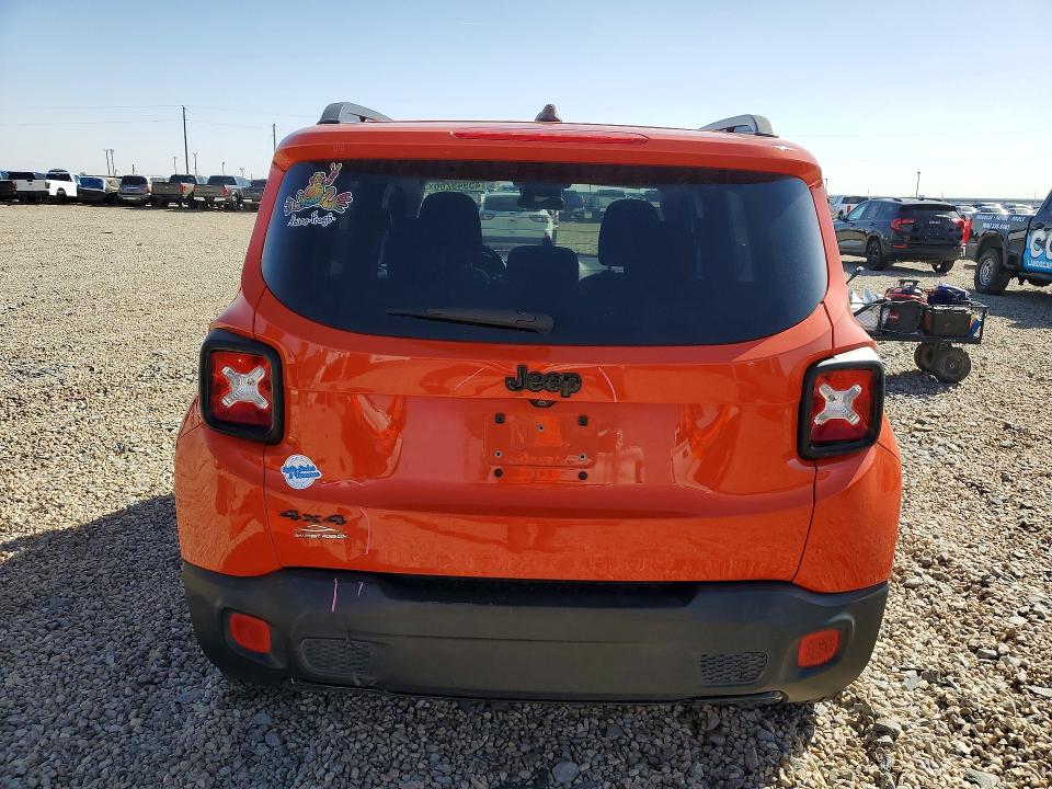 Aukcja sprzedaży 2017 Jeep Renegade, vin: ZACCJBBB3HPF49718, numer aukcji: 45949266