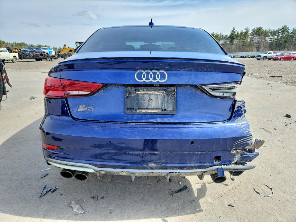 Aukcja sprzedaży 2018 Audi S3, vin: WAUB1GFF9J1041276, numer aukcji: 46455026