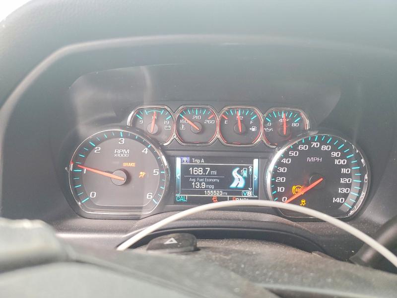48213596 :رقم المزاد ، 3GCUKREC7HG174108 vin ، 2017 Chevrolet Silverado مزاد بيع
