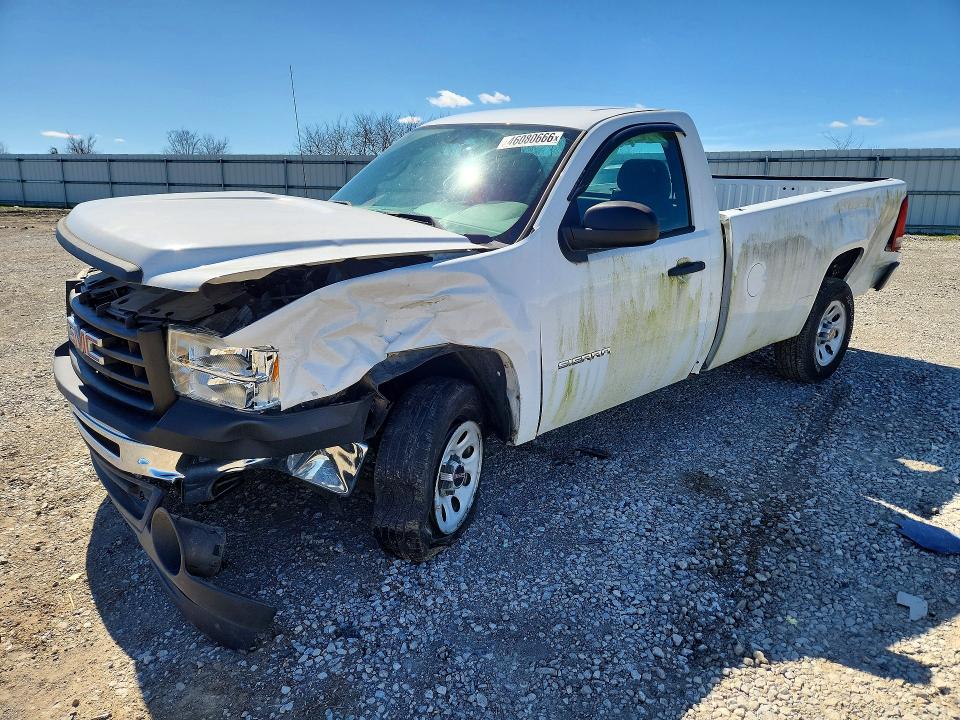 Auction sale of the 2013 Gmc Sierra, vin: 1GTN1TEX0DZ133739, lot number: 46080666