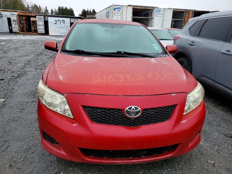 Продажа на аукционе авто 2009 Toyota Corolla, vin: 2T1BU40E69C018831, номер лота: 41838286