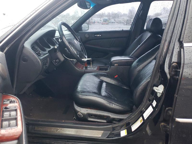2004 Acura 3.5rl მანქანა იყიდება აუქციონზე, vin: JH4KA96694C006291, აუქციონის ნომერი: 45845456
