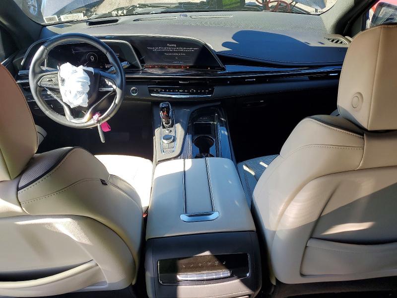 45582896 :رقم المزاد ، 1GYS4NKLXNR122931 vin ، 2022 Cadillac Escalade مزاد بيع