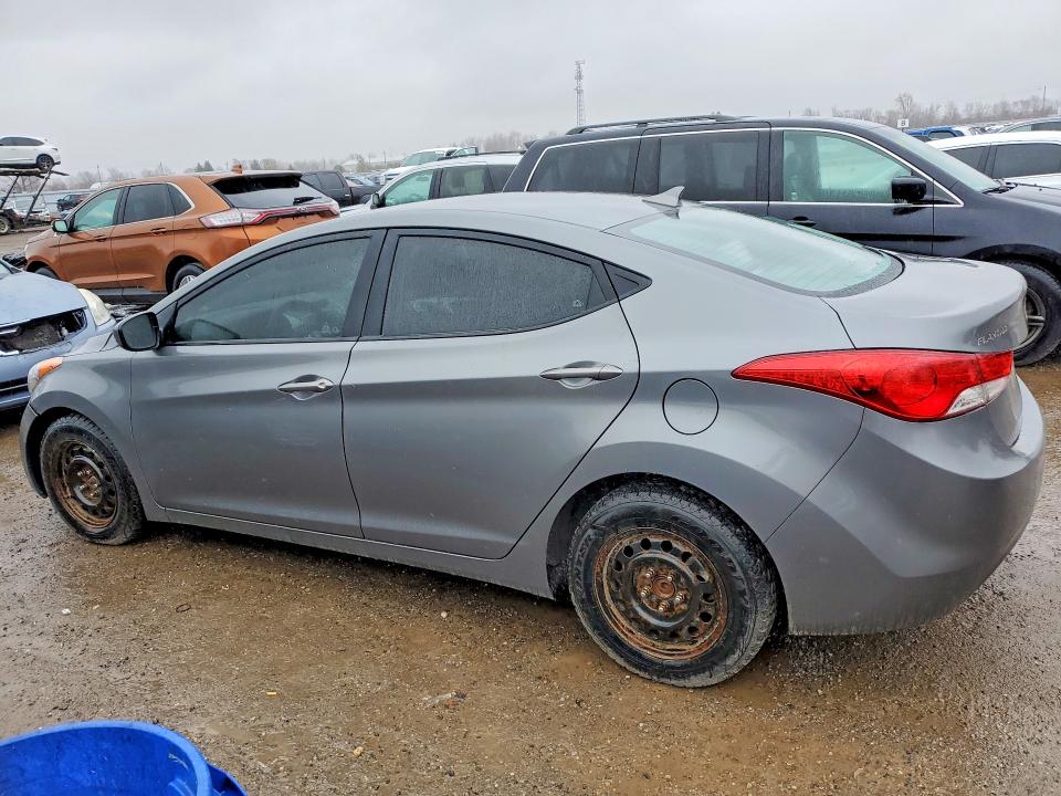 47054006 :رقم المزاد ، 5NPDH4AE5DH286299 vin ، 2013 Hyundai Elantra مزاد بيع