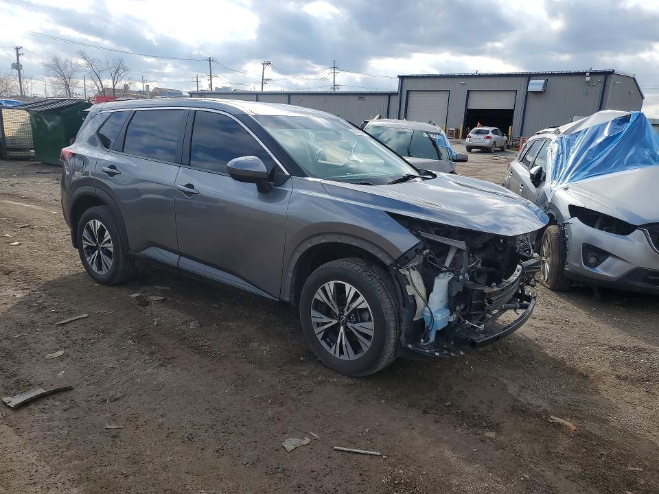 2023 Nissan Rogue მანქანა იყიდება აუქციონზე, vin: JN8BT3BBXPW474775, აუქციონის ნომერი: 79749245