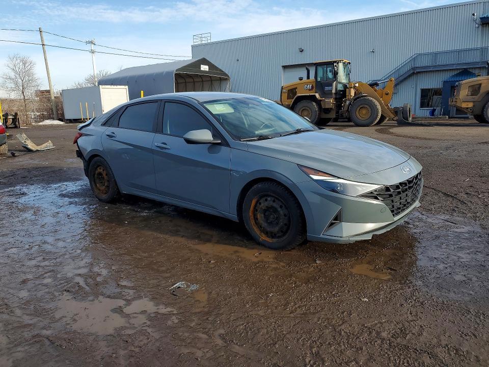 76326635 :رقم المزاد ، KMHLM4AG7MU087636 vin ، 2021 Hyundai Elantra مزاد بيع