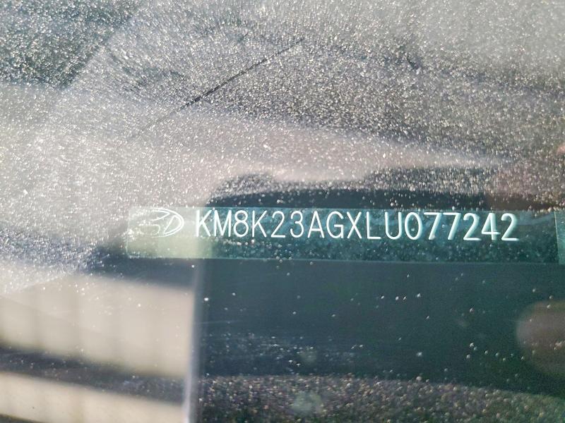 Aukcja sprzedaży 2020 Hyundai Kona Electric, vin: KM8K23AGXLU077242, numer aukcji: 47744206
