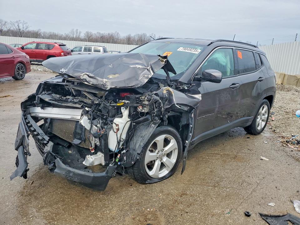 Aukcja sprzedaży 2021 Jeep Compass, vin: 3C4NJCBB1MT577079, numer aukcji: 79049235