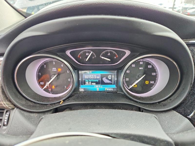 2020 Buick Envision მანქანა იყიდება აუქციონზე, vin: LRBFXCSA3LD018811, აუქციონის ნომერი: 45513626