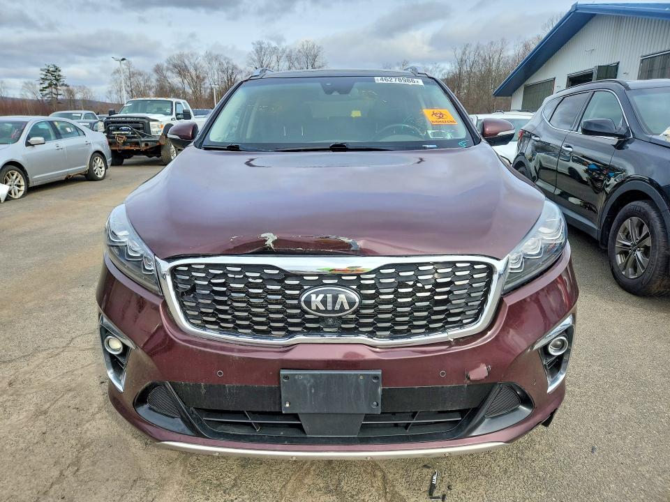 46278986 :رقم المزاد ، 5XYPKDA59KG506787 vin ، 2019 Kia Sorento مزاد بيع
