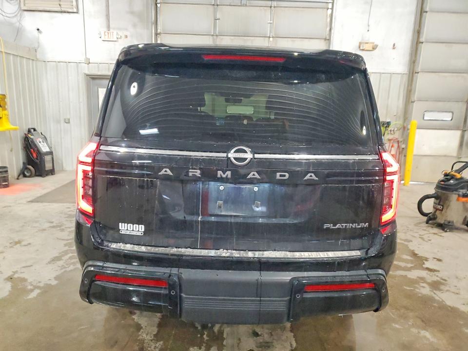 45452626 :رقم المزاد ، JN8AY3EB5S9100705 vin ، 2025 Nissan Armada مزاد بيع