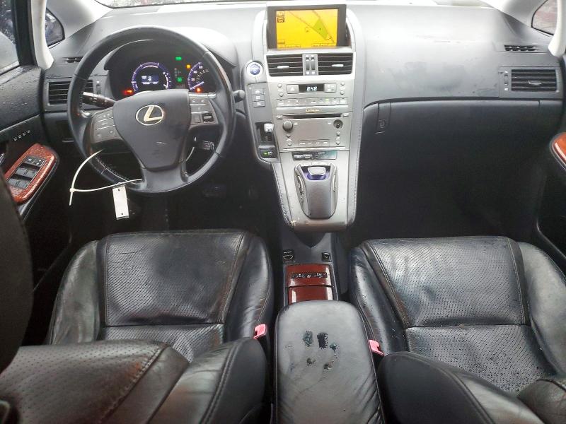 Aukcja sprzedaży 2010 Lexus Hs 250h, vin: JTHBB1BA9A2038135, numer aukcji: 41774436