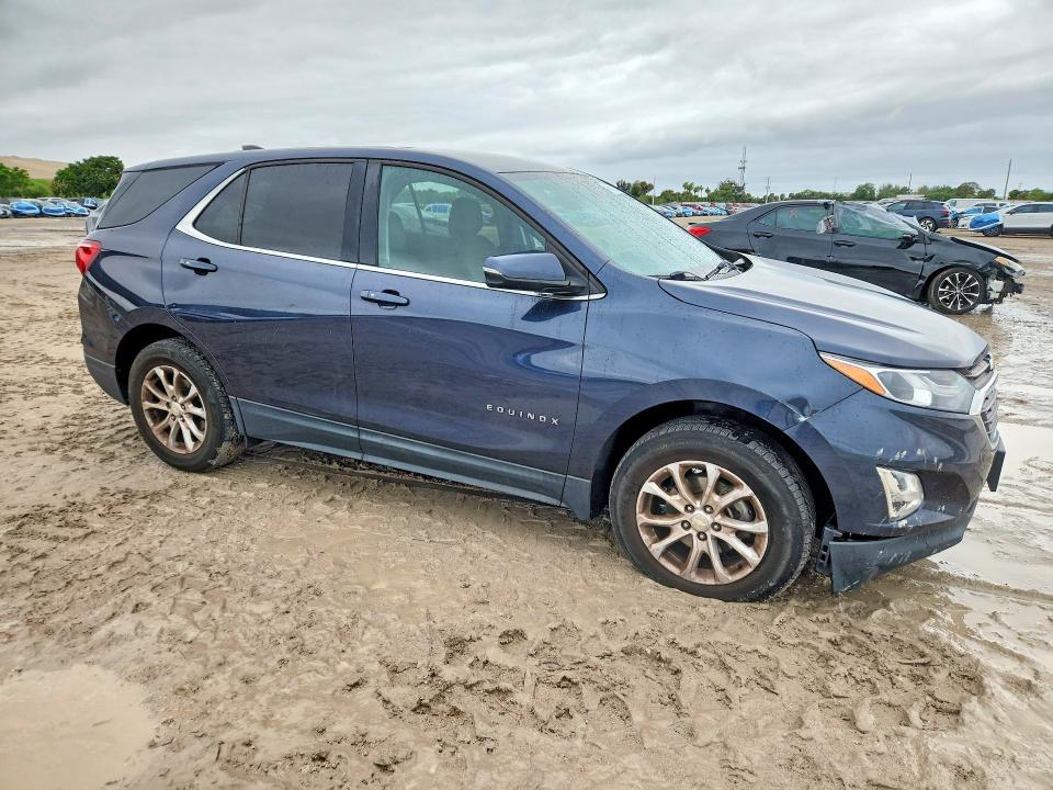 46672256 :رقم المزاد ، 3GNAXSEV5JL356617 vin ، 2018 Chevrolet Equinox مزاد بيع