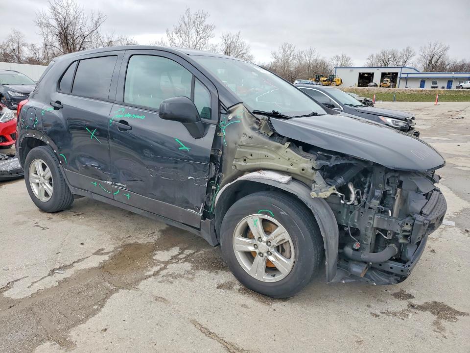 41980716 :رقم المزاد ، 3GNCJKSB8KL250989 vin ، 2019 Chevrolet Trax مزاد بيع
