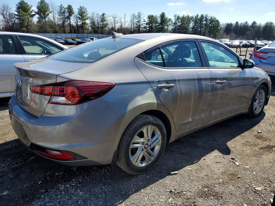 46208086 :رقم المزاد ، KMHD84LFXLU895202 vin ، 2020 Hyundai Elantra مزاد بيع