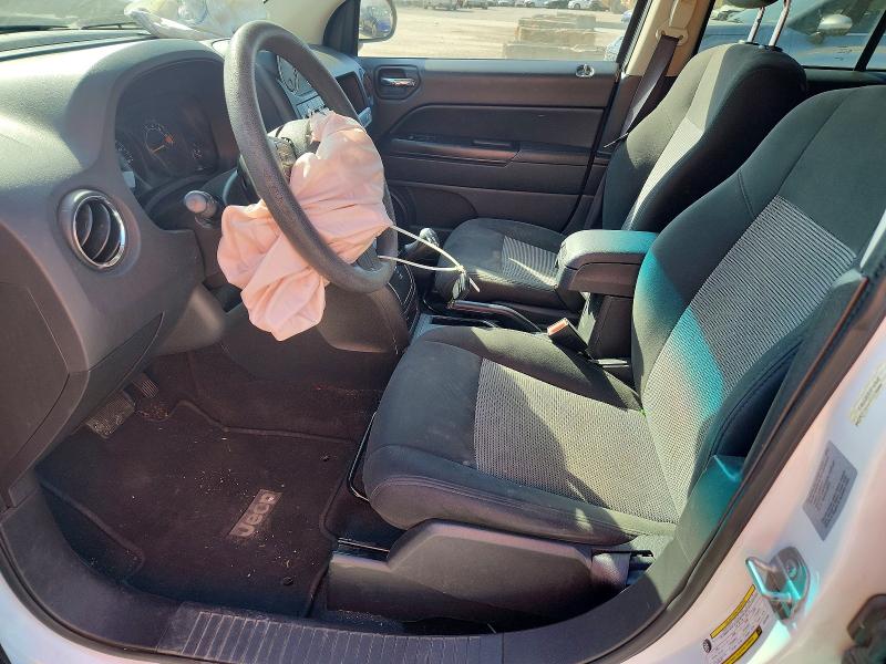 Aukcja sprzedaży 2017 Jeep Compass, vin: 1C4NJCBAXHD147649, numer aukcji: 46862366
