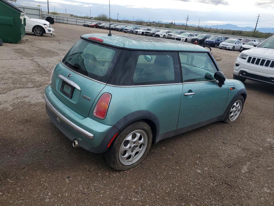 Продажа на аукционе авто 2003 Mini Cooper, vin: WMWRC33433TE13306, номер лота: 79685525
