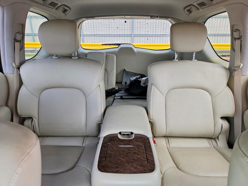 77335315 :رقم المزاد ، JN8AZ2NF5G9610568 vin ، 2016 Infiniti Qx80 مزاد بيع