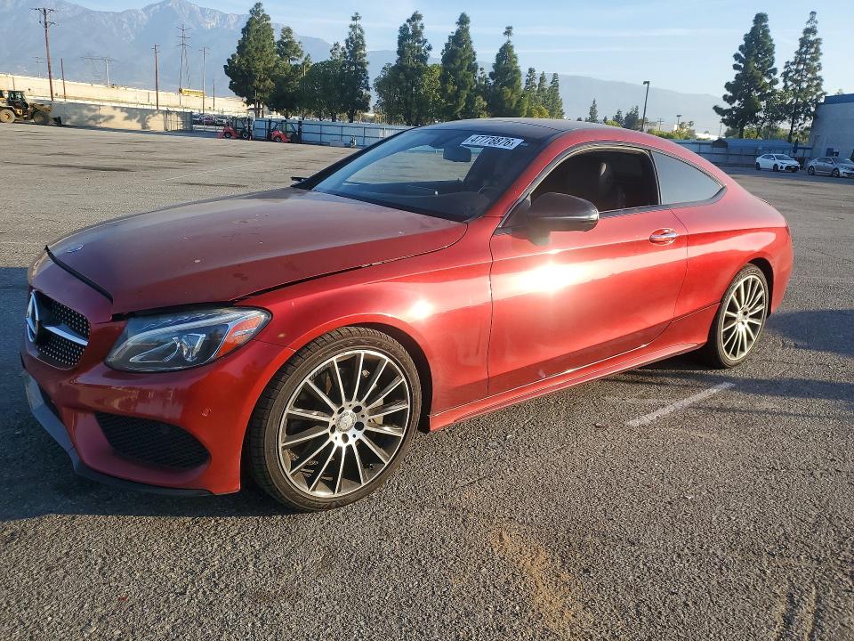 Aukcja sprzedaży 2017 Mercedes-benz C, vin: WDDWJ4JB5HF361009, numer aukcji: 47778876