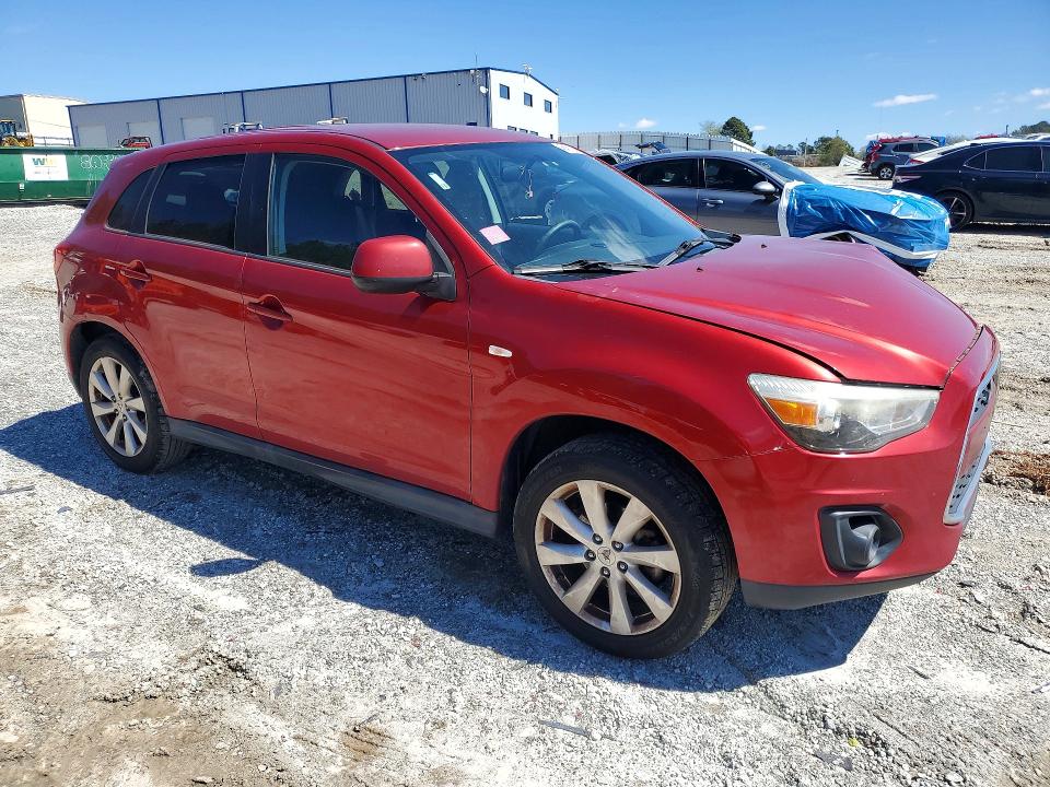 Продаж на аукціоні авто 2014 Mitsubishi Outlander Sport, vin: 4A4AP3AU1EE003642, номер лоту: 46457536