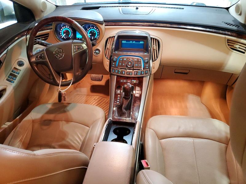 Продаж на аукціоні авто 2012 Buick Lacrosse, vin: 1G4GF5E31CF106628, номер лоту: 46182066
