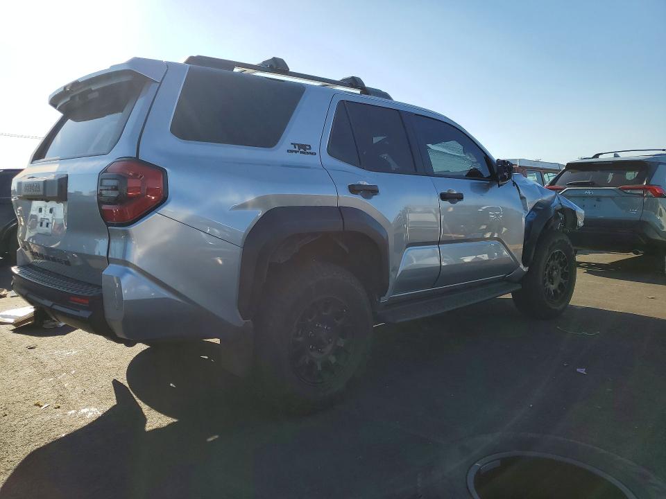 2025 Toyota 4runner მანქანა იყიდება აუქციონზე, vin: JTEVA5BR3S5049304, აუქციონის ნომერი: 45634296