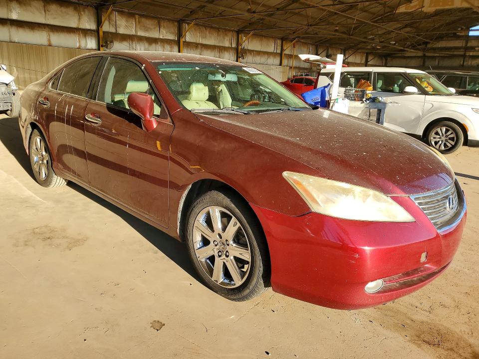 Продажа на аукционе авто 2008 Lexus Es 350, vin: JTHBJ46G382193423, номер лота: 45921316