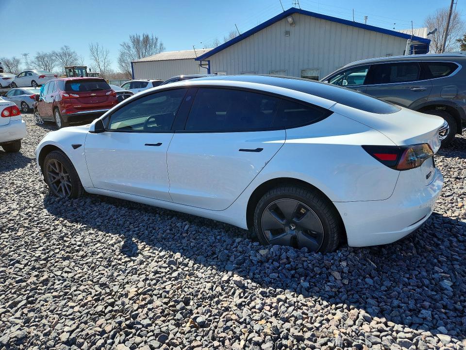 Продажа на аукционе авто 2021 Tesla Model 3, vin: 5YJ3E1EA8MF083593, номер лота: 46452696