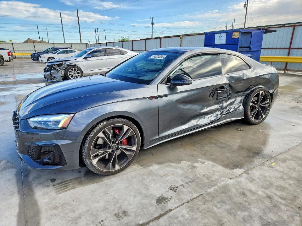 Auction sale of the 2024 Audi S5, vin: WAUR4AF50RA027000, lot number: 45522096