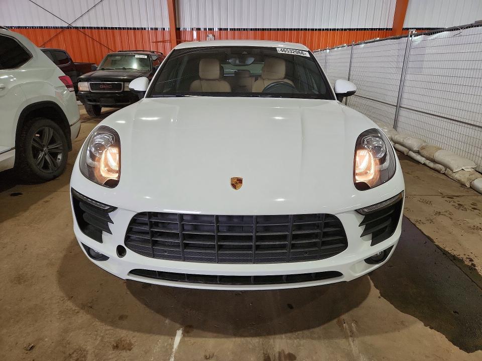 Aukcja sprzedaży 2017 Porsche Macan 4dr Awd, vin: WP1AA2A52HLB07664, numer aukcji: 46532066