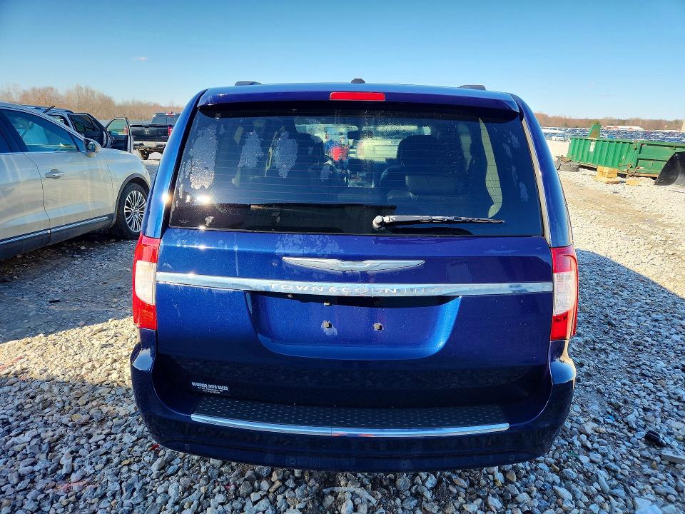 45968336 :رقم المزاد ، 2C4RC1CG5DR531123 vin ، 2013 Chrysler Town & Country مزاد بيع