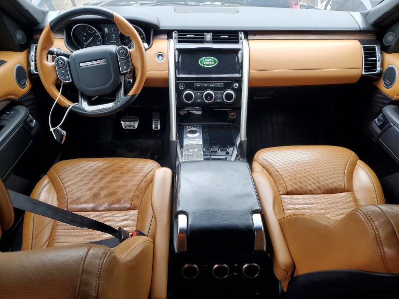 Aukcja sprzedaży 2017 Land Rover Discovery, vin: SALRHBBV3HA042147, numer aukcji: 41997266