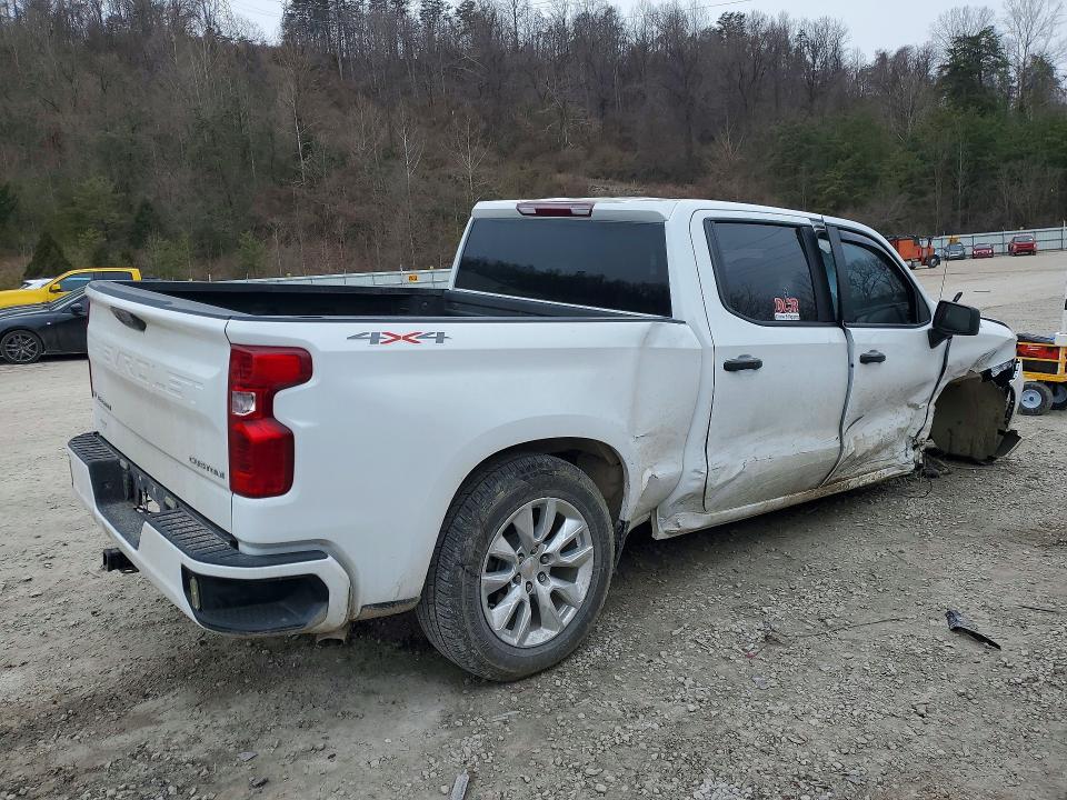 Продаж на аукціоні авто 2025 Chevrolet Silverado, vin: 1GCPKBEK7SZ220376, номер лоту: 79350635
