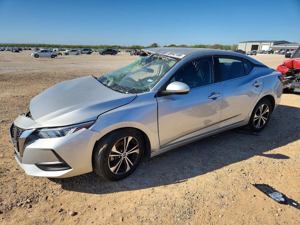 2023 Nissan Sentra მანქანა იყიდება აუქციონზე, vin: 3N1AB8CV4PY279962, აუქციონის ნომერი: 46942156
