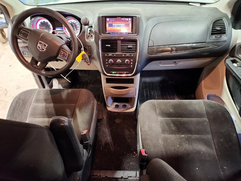 2016 Dodge Grand Caravan მანქანა იყიდება აუქციონზე, vin: 2C4RDGBG8GR277073, აუქციონის ნომერი: 45935676