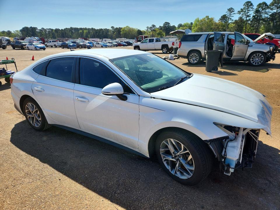 Продажа на аукционе авто 2021 Hyundai Sonata, vin: 5NPEL4JA5MH097605, номер лота: 46183656