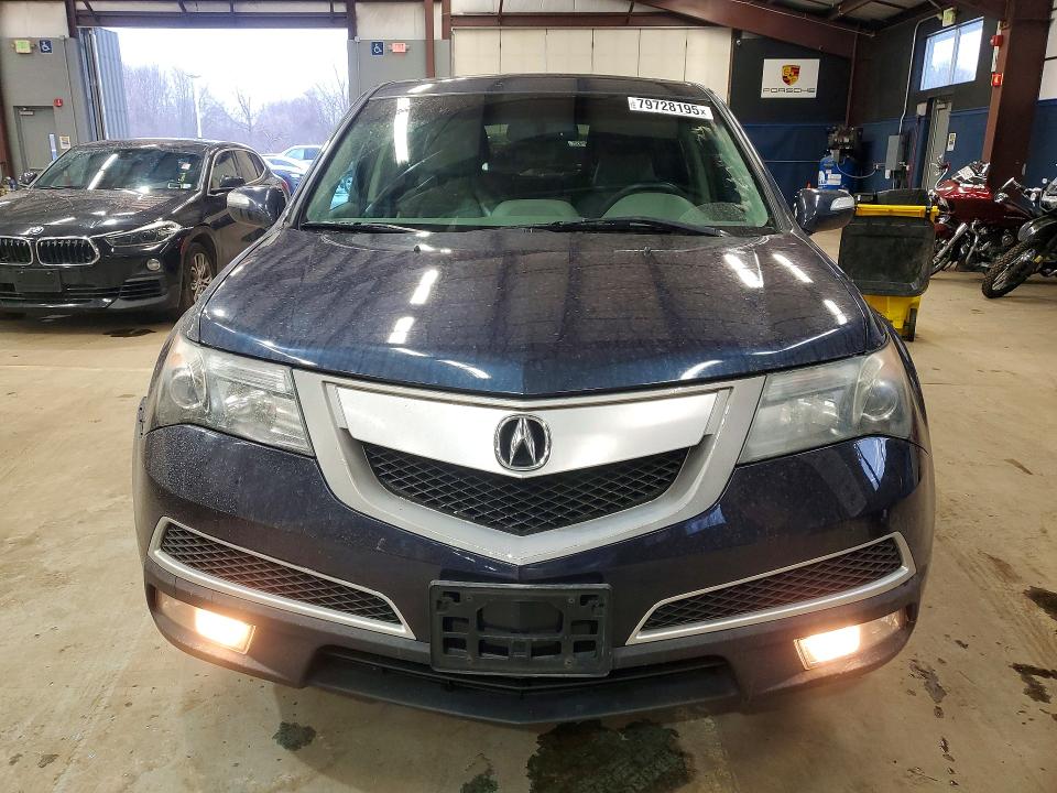 Продаж на аукціоні авто 2013 Acura Mdx, vin: 2HNYD2H39DH509582, номер лоту: 79728195
