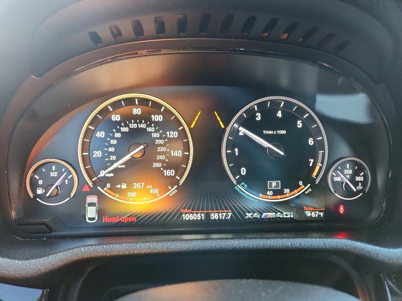 Продаж на аукціоні авто 2018 Bmw X4, vin: 5UXXW7C56J0W64980, номер лоту: 47190096