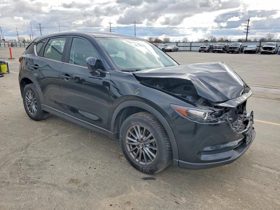 2018 Mazda Cx-5 მანქანა იყიდება აუქციონზე, vin: JM3KFBBM7J0334019, აუქციონის ნომერი: 41644306