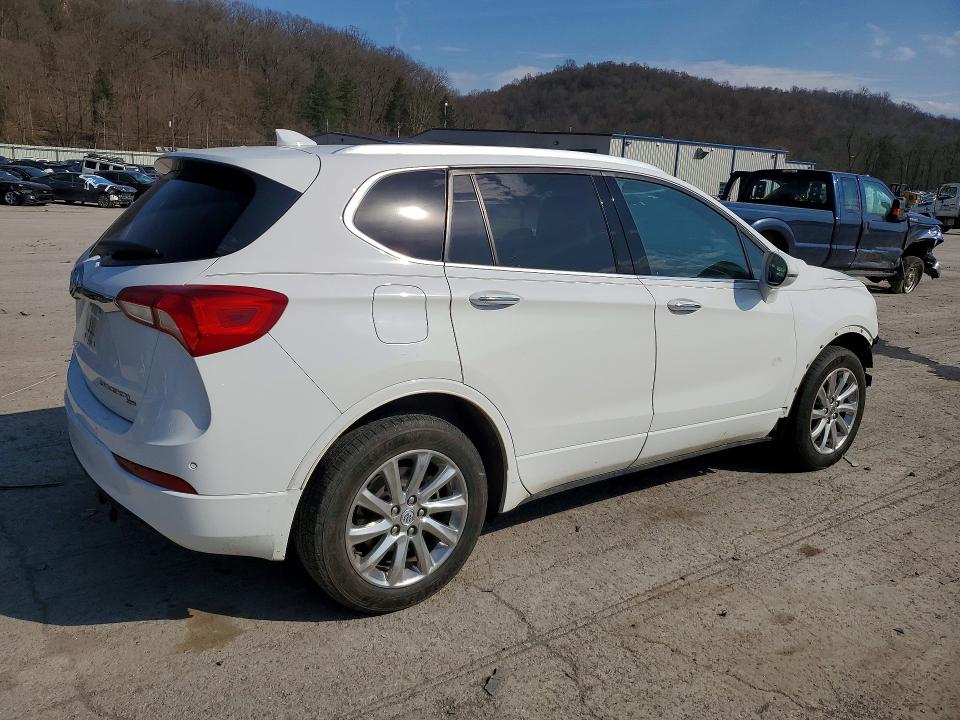 Aukcja sprzedaży 2019 Buick Envision, vin: LRBFX2SAXKD119093, numer aukcji: 47397236
