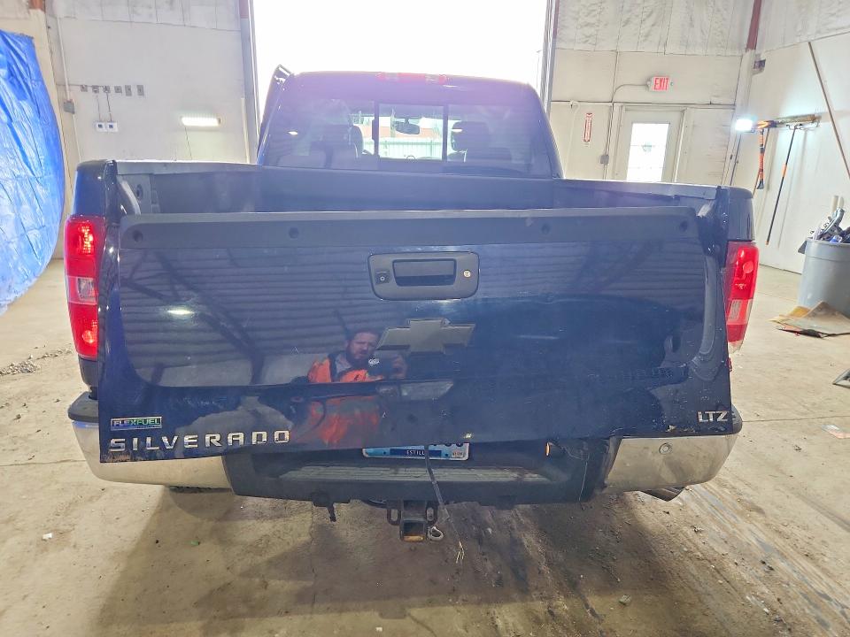 46405306 :رقم المزاد ، 3GCRKTE38AG235488 vin ، 2010 Chevrolet Silverado مزاد بيع