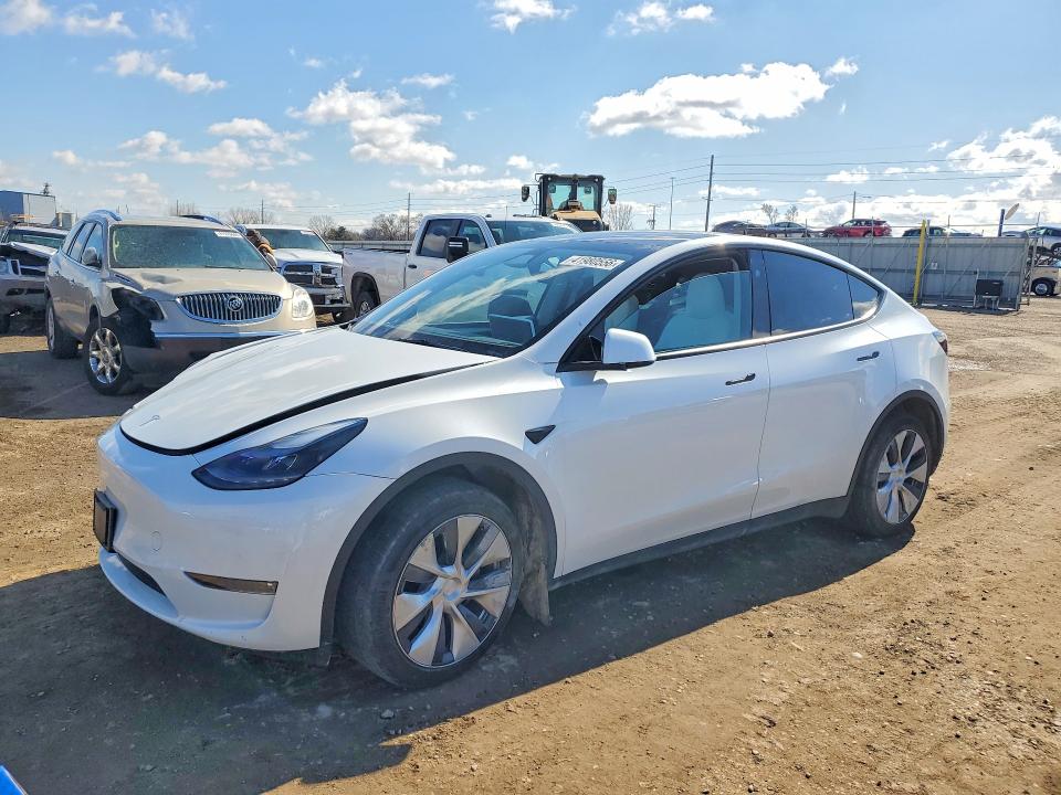 2023 Tesla Model Y მანქანა იყიდება აუქციონზე, vin: 7SAYGDEEXPF879905, აუქციონის ნომერი: 41980556