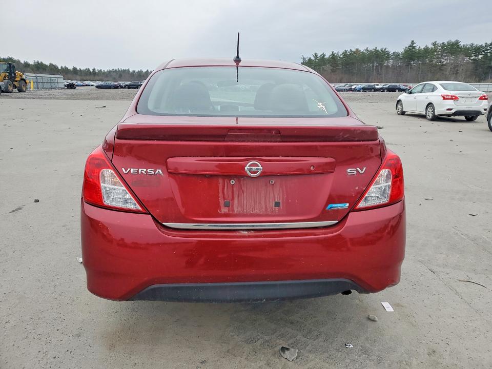 Продажа на аукционе авто 2016 Nissan Versa, vin: 3N1CN7AP0GL886548, номер лота: 47294806