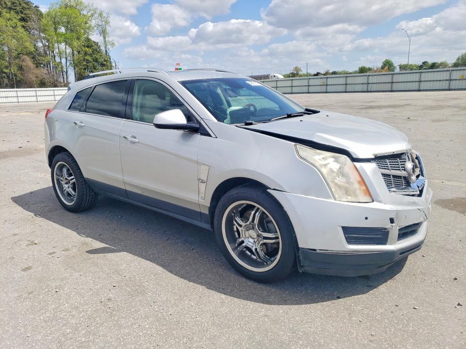 48071576 :رقم المزاد ، 3GYFNAEY1AS521796 vin ، 2010 Cadillac Srx مزاد بيع